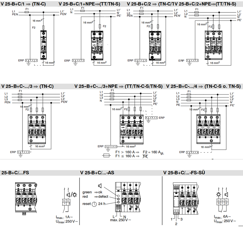 OBO电源（B+C级）V25-B+C/3+NPE_锐安中仪